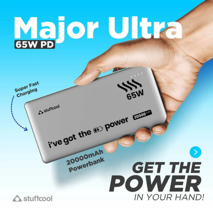 Stuffcool Major Ultra Powerbank