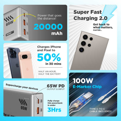Stuffcool Major Ultra Powerbank