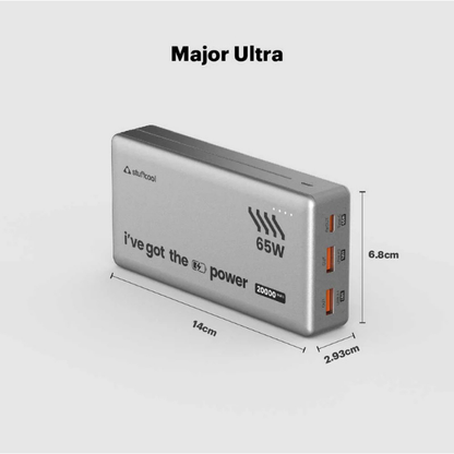 Stuffcool Major Ultra Powerbank