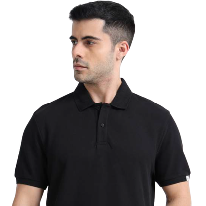 Marks & Spencer Jacquard Polo T-Shirt