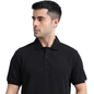Marks & Spencer Jacquard Polo T-Shirt