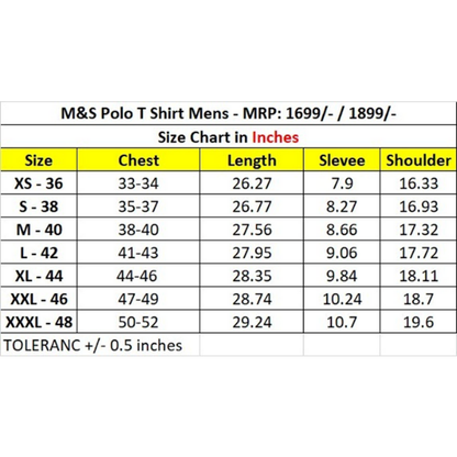 Marks & Spencer Jacquard Polo T-Shirt