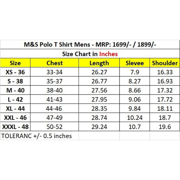 Marks & Spencer Polo T-Shirt