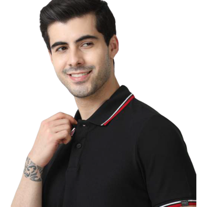 Marks & Spencer Polo T-Shirt with Tipping