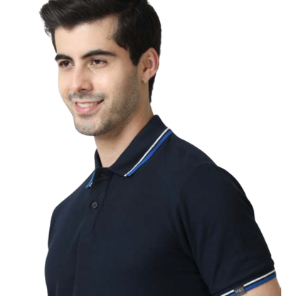 Marks & Spencer Polo T-Shirt with Tipping