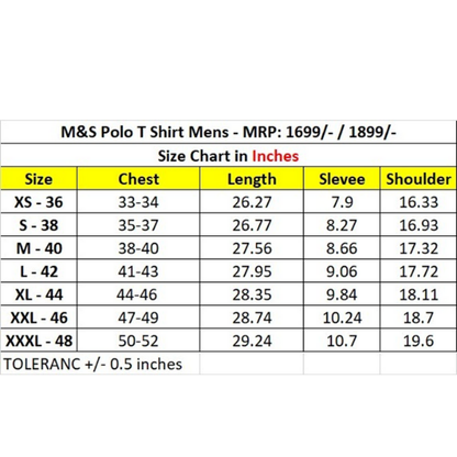 Marks & Spencer Polo T-Shirt with Tipping