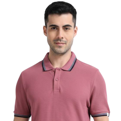 Marks & Spencer Polo T-Shirt with Tipping