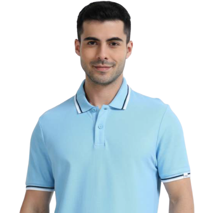 Marks & Spencer Polo T-Shirt with Tipping