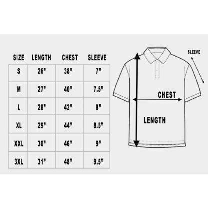Mars Premium Polo T-Shirt
