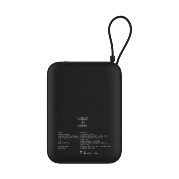 Stuffcool Maverick Mini Powerbank