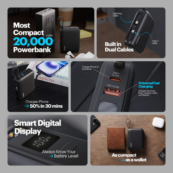 Stuffcool Maverick Mini Powerbank