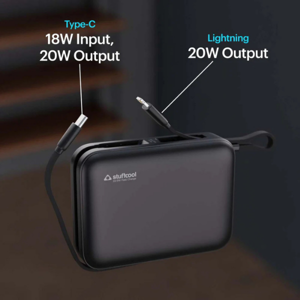 Stuffcool Maverick Mini Powerbank