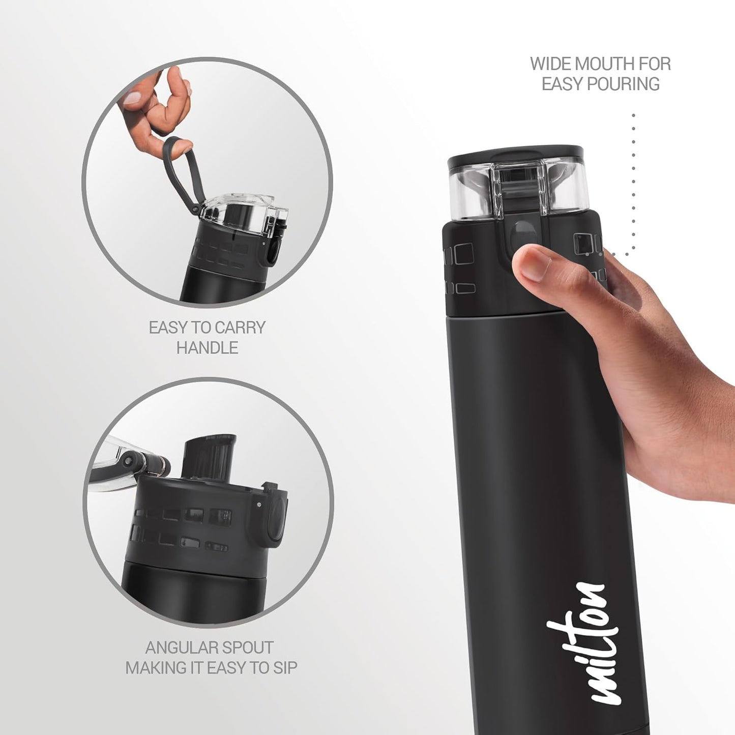 Milton Atlantis 600 Flask