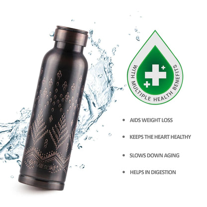 Milton Copper Swasth Design Bottle 940 ml