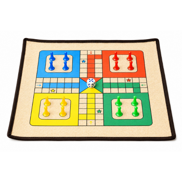 Mini Jute Board Game set
