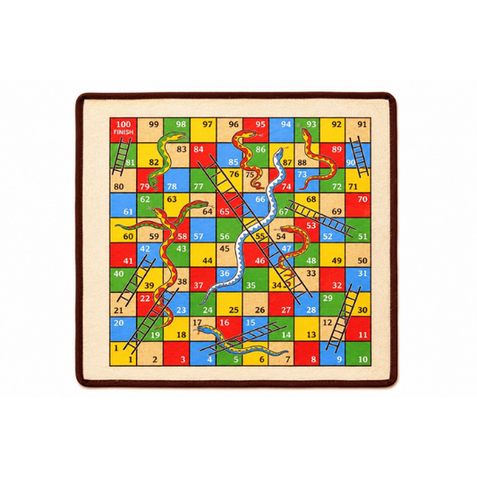 Mini Jute Board Game set