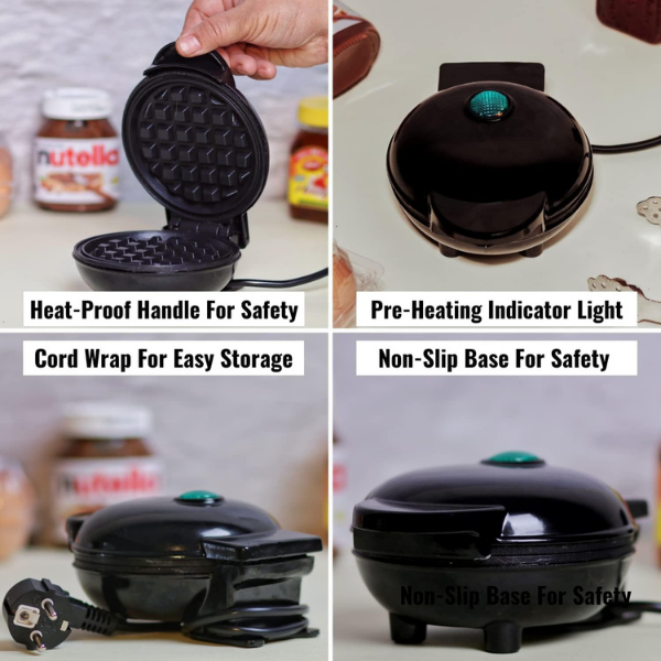 Mini Waffle Maker