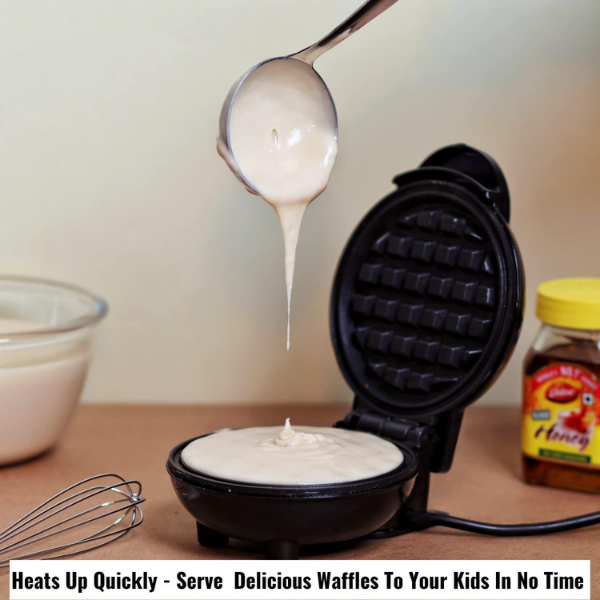 Mini Waffle Maker