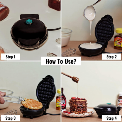 Mini Waffle Maker