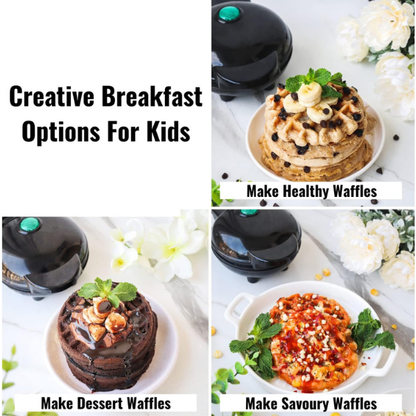 Mini Waffle Maker