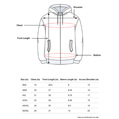 Monte Carlo Fleece Hoodie
