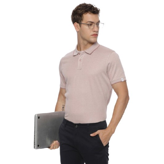 Monte Carlo Jacquard Polo T-Shirt