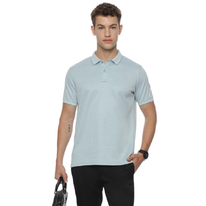 Monte Carlo Jacquard Polo T-Shirt