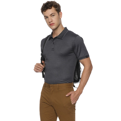 Monte Carlo Jacquard Polo T-Shirt