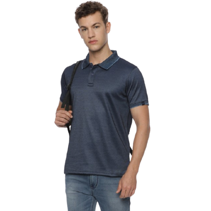 Monte Carlo Jacquard Polo T-Shirt