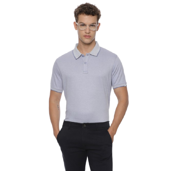 Monte Carlo Jacquard Polo T-Shirt
