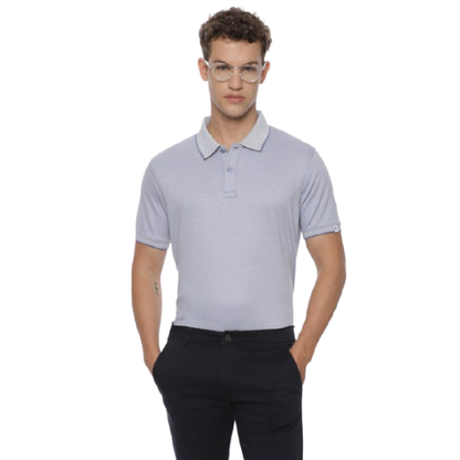 Monte Carlo Jacquard Polo T-Shirt