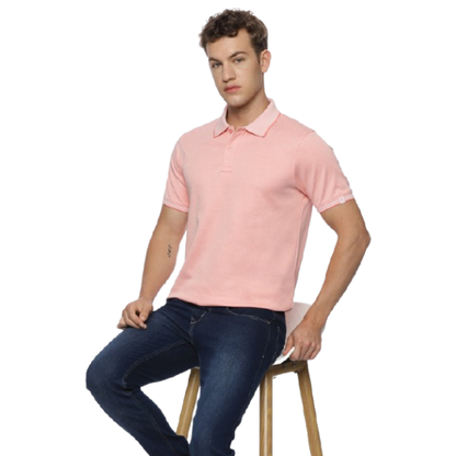Monte Carlo Jacquard Polo T-Shirt