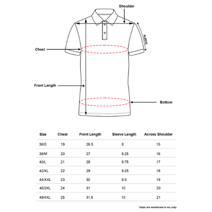 Monte Carlo Jacquard Polo T-Shirt