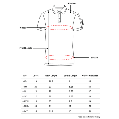 Monte Carlo Tipping Polo T-Shirt