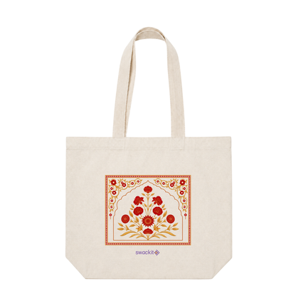 Diwali Tote Bag - Natural Shade