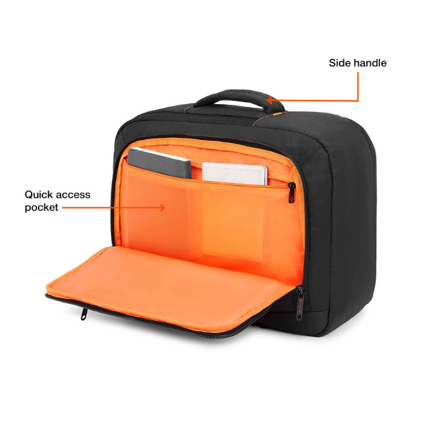Nasher Miles Equinox Backpack cum Messenger Bag