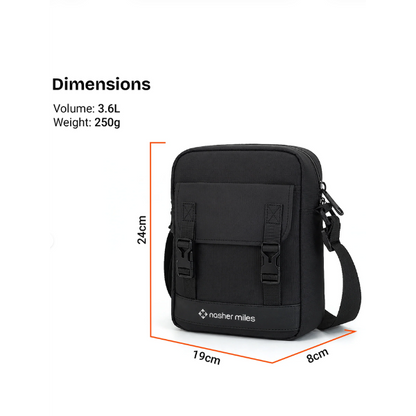 Nasher Miles Noir Sling Bag