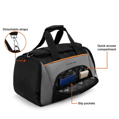 Nasher Miles Pace Duffle
