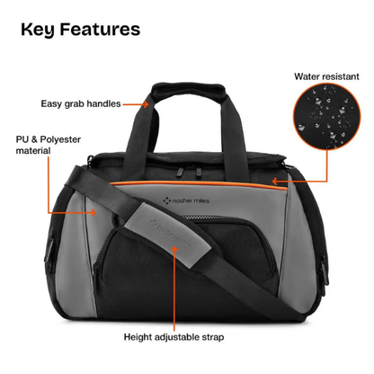 Nasher Miles Pace Duffle