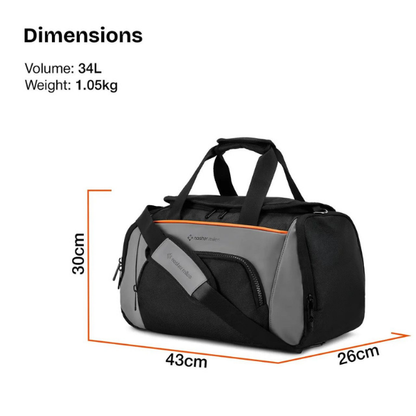 Nasher Miles Pace Duffle