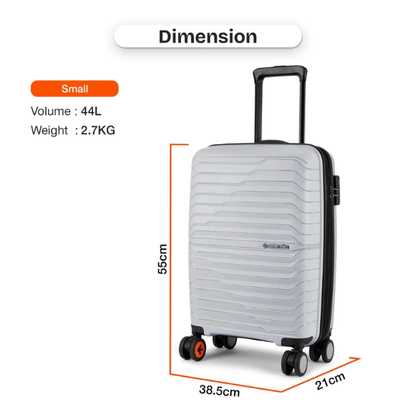 Nasher Miles Nile+ Trolley