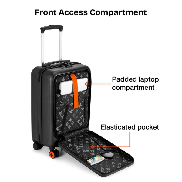 Nasher Miles Perth With Laptop Compartment Trolley