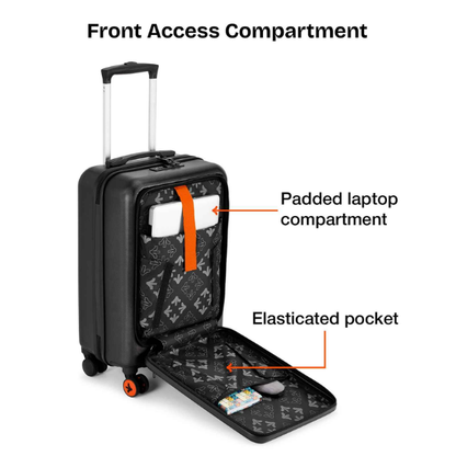 Nasher Miles Perth With Laptop Compartment Trolley