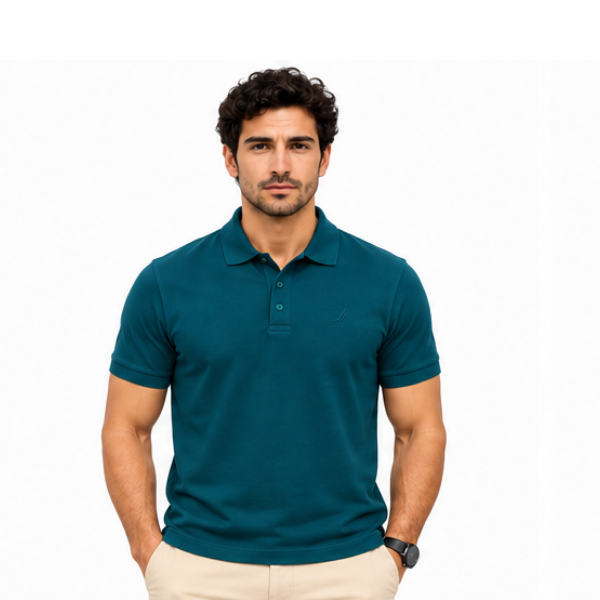 Nautica Polo Neck T-Shirt