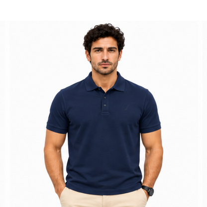 Nautica Polo Neck T-Shirt