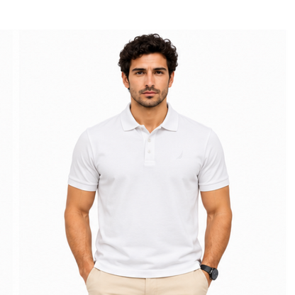 Nautica Polo Neck T-Shirt