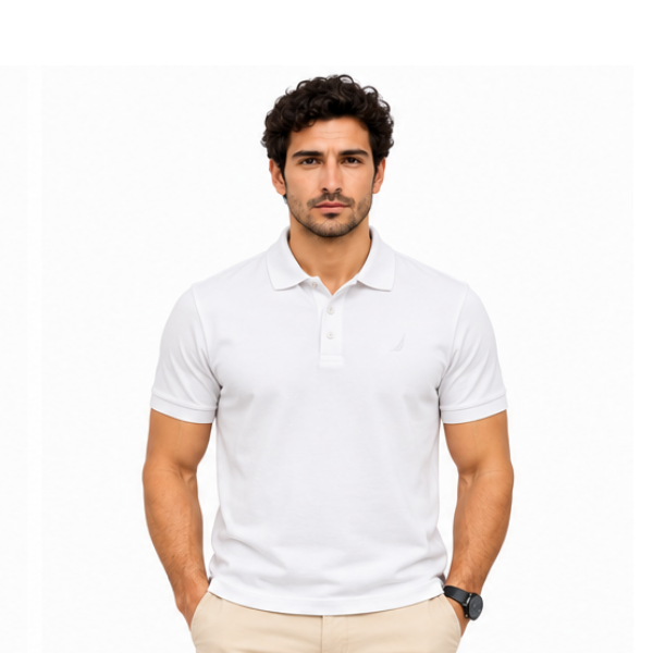 Nautica Polo Neck T-Shirt