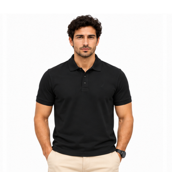 Nautica Polo Neck T-Shirt