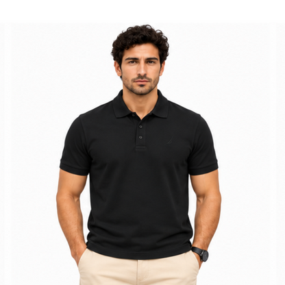 Nautica Polo Neck T-Shirt