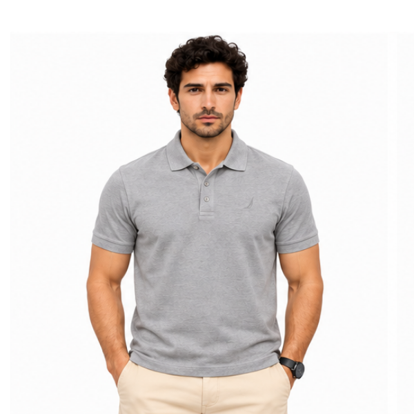 Nautica Polo Neck T-Shirt